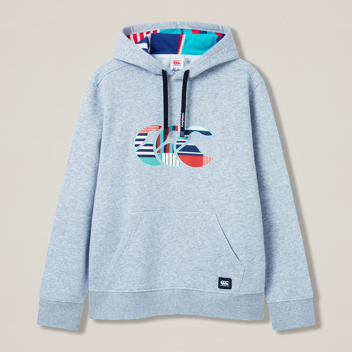 Mens Uglies Logo Hoody Grey