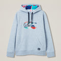 Mens Uglies Logo Hoody Grey