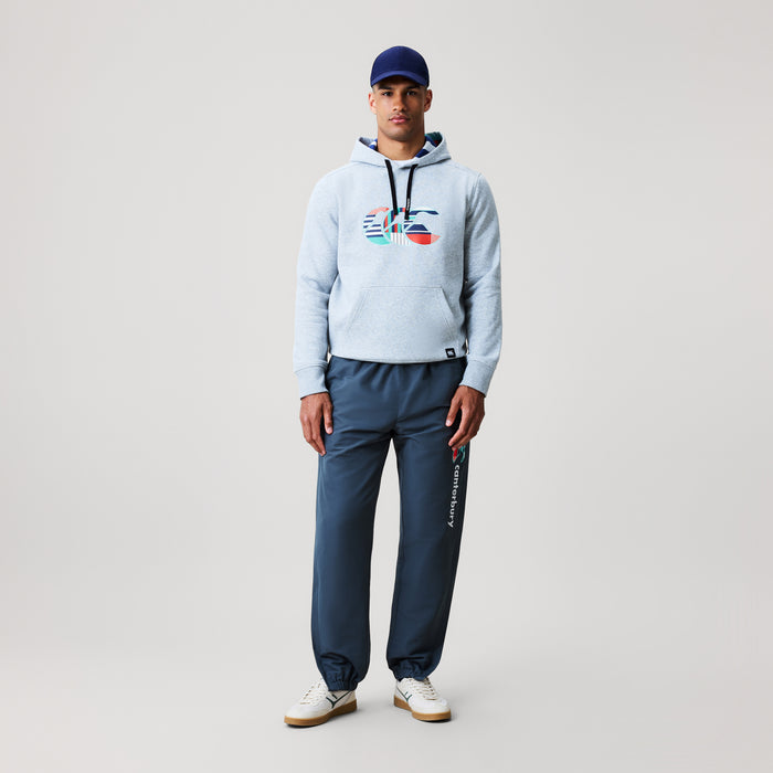 Mens Uglies Logo Hoody Grey