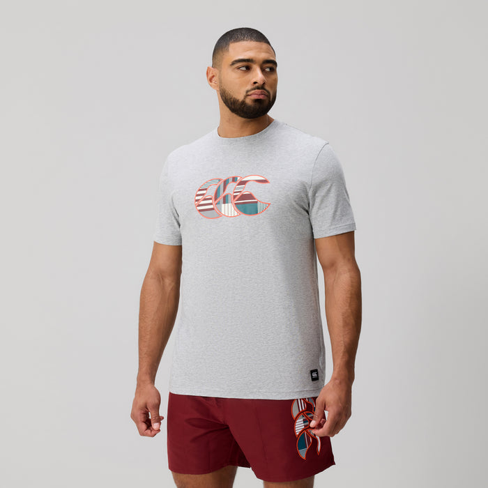 Mens Uglies Logo T-Shirt Grey