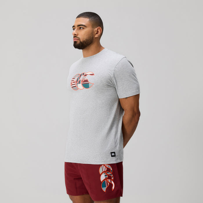 Mens Uglies Logo T-Shirt Grey