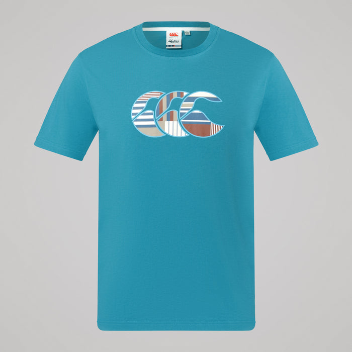 Mens Uglies Logo Tee Blue