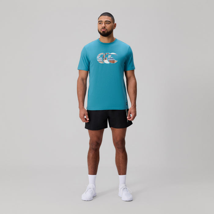 Mens Uglies Logo Tee Blue