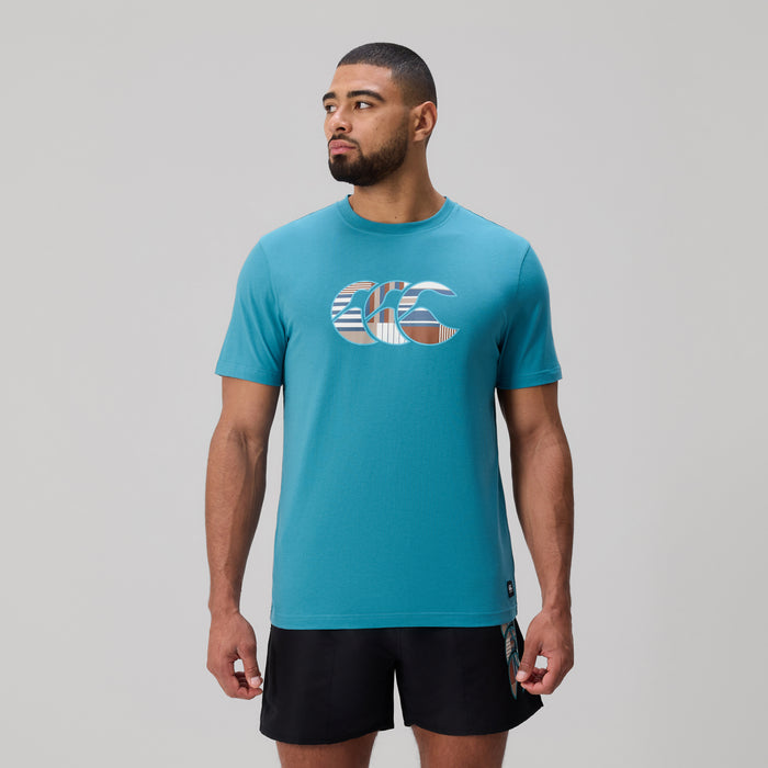 Mens Uglies Logo Tee Blue