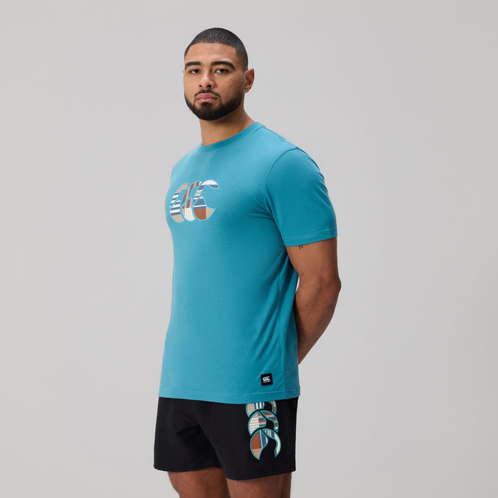 Mens Uglies Logo Tee Blue