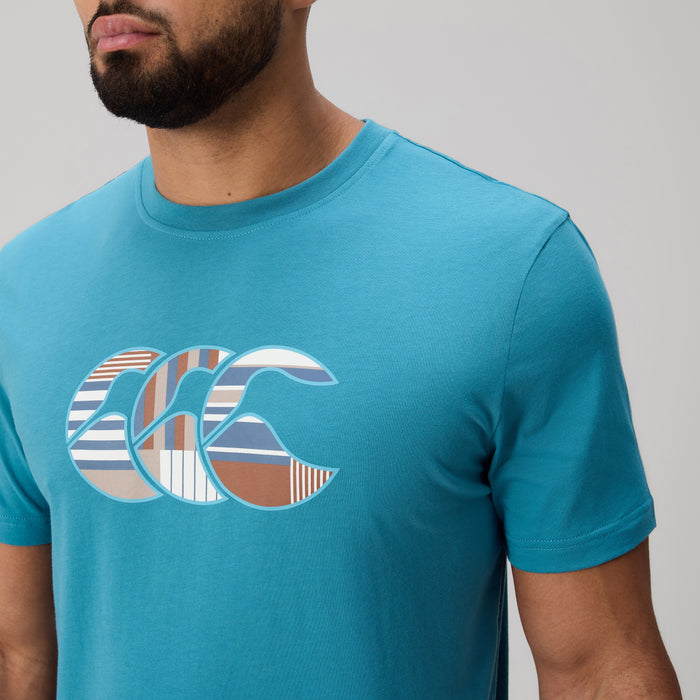 Mens Uglies Logo Tee Blue