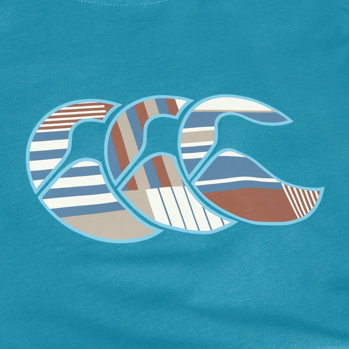 Mens Uglies Logo Tee Blue