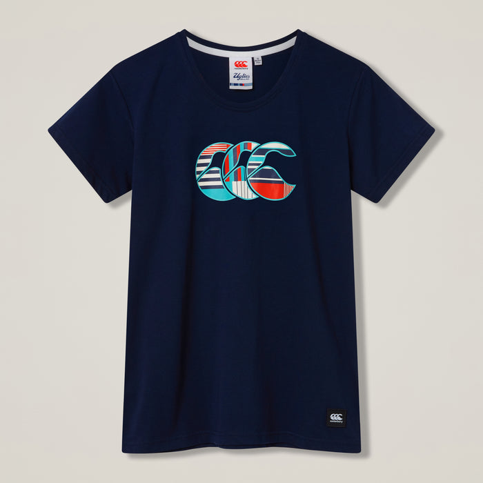 Mens Uglies Logo Tee Navy