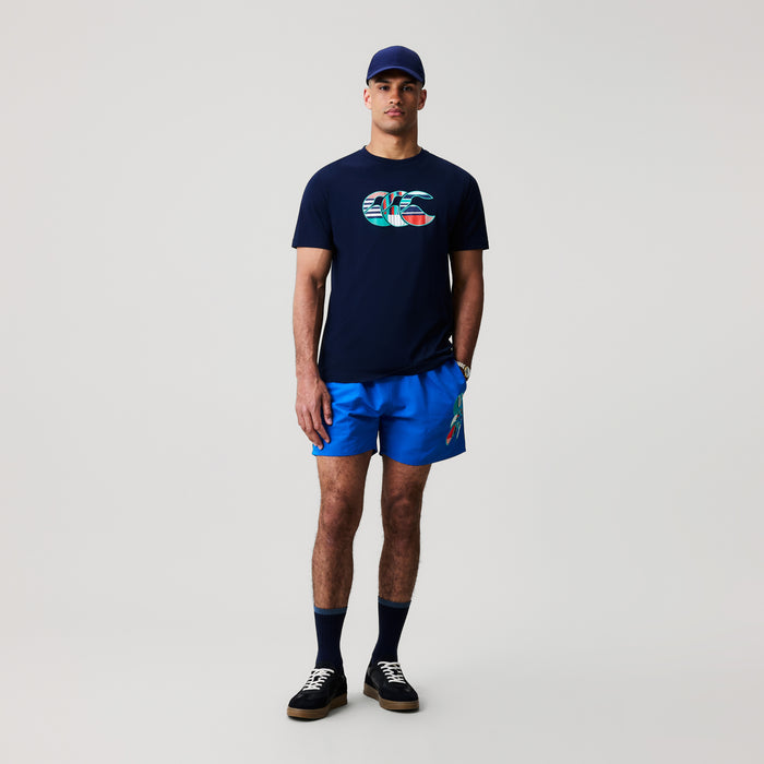 Mens Uglies Logo Tee Navy