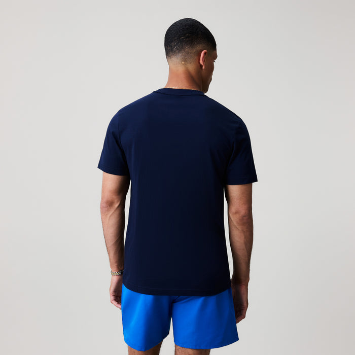Mens Uglies Logo Tee Navy