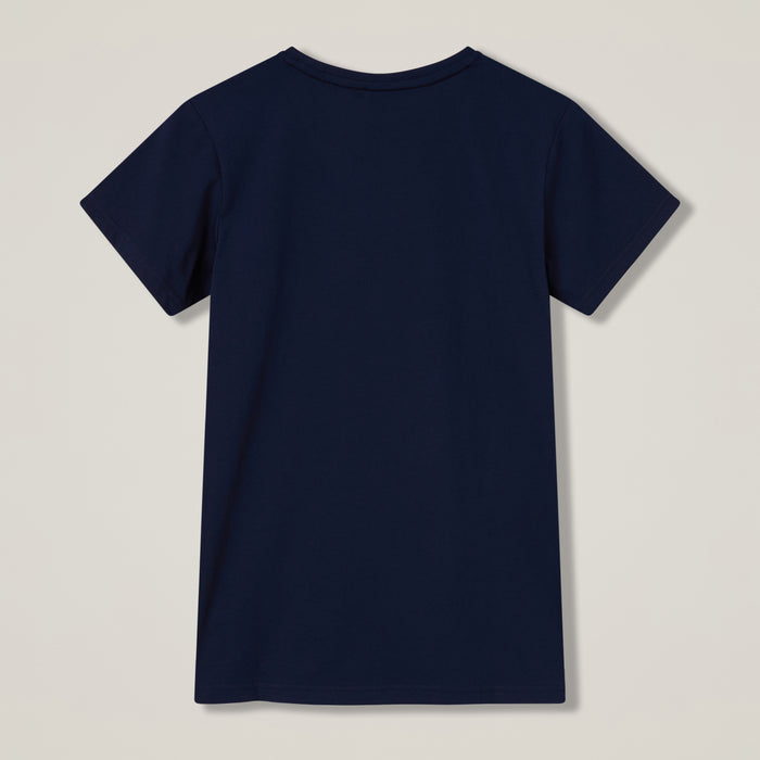 Mens Uglies Logo Tee Navy