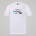 Mens Uglies Logo Tee White