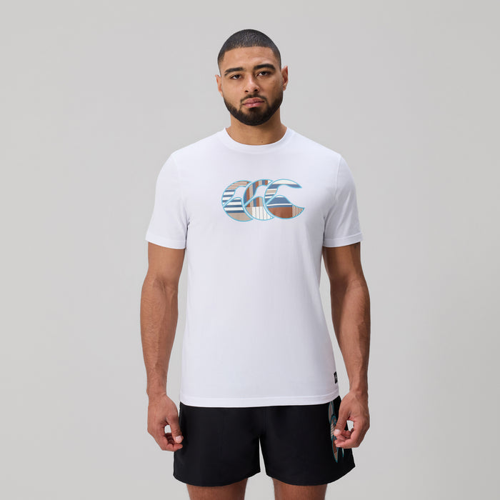 Mens Uglies Logo Tee White