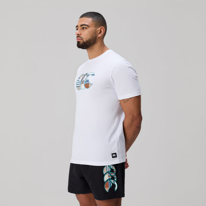 Mens Uglies Logo Tee White