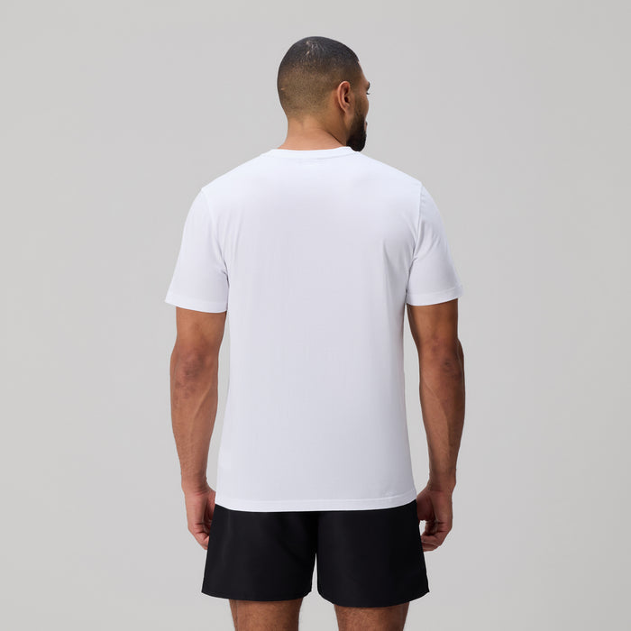 Mens Uglies Logo Tee White