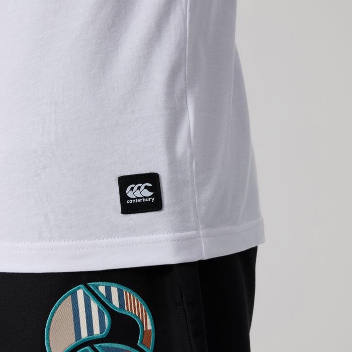 Mens Uglies Logo Tee White