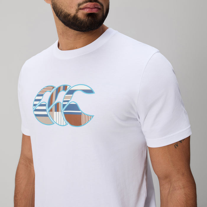Mens Uglies Logo Tee White