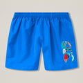 Mens Uglies Tactic Shorts Blue