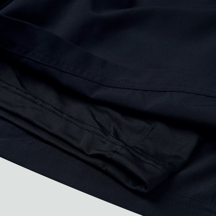 Mens Vapodri 2 In 1 Short Black/Grey