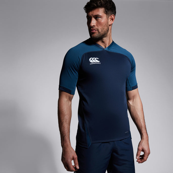 Mens Vapodri Evader Jersey Navy