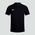Mens Waimak Polo Shirt Black