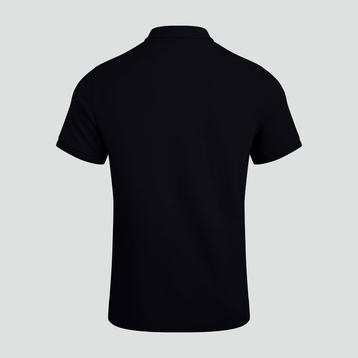 Mens Waimak Polo Shirt Black