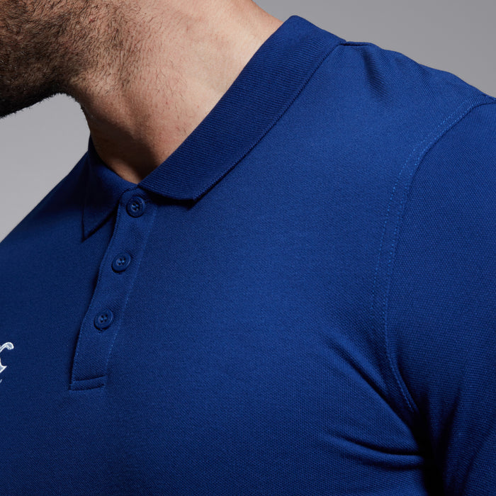 Mens Waimak Polo Shirt Blue