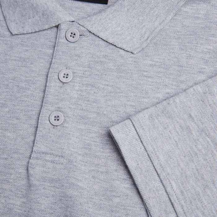 Mens Waimak Polo Shirt Grey