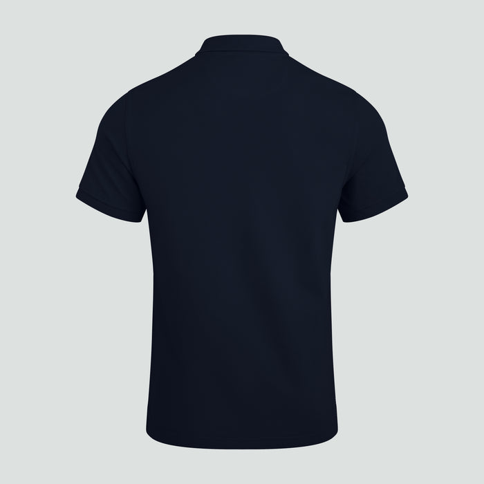 Mens Waimak Polo Shirt Navy