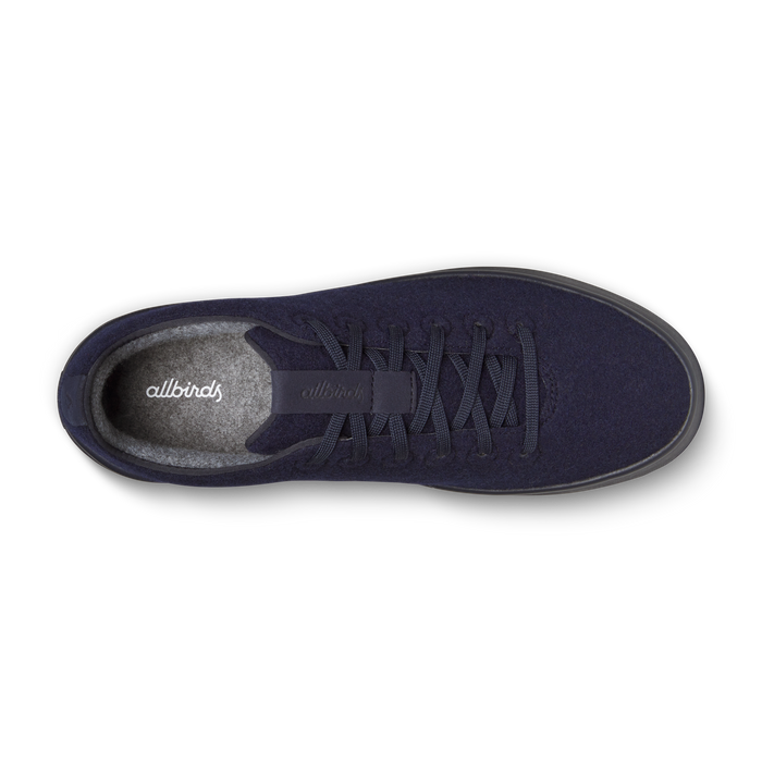 Men's Wool Cruiser - Dark Navy (Dark Navy Sole)