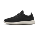 Men's Wool Runner - True Black (Cream Sole)