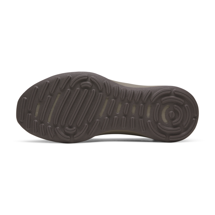 Men's Wool Runner NZ Waterproof - Weathered Brown (Weathered Brown Sole)