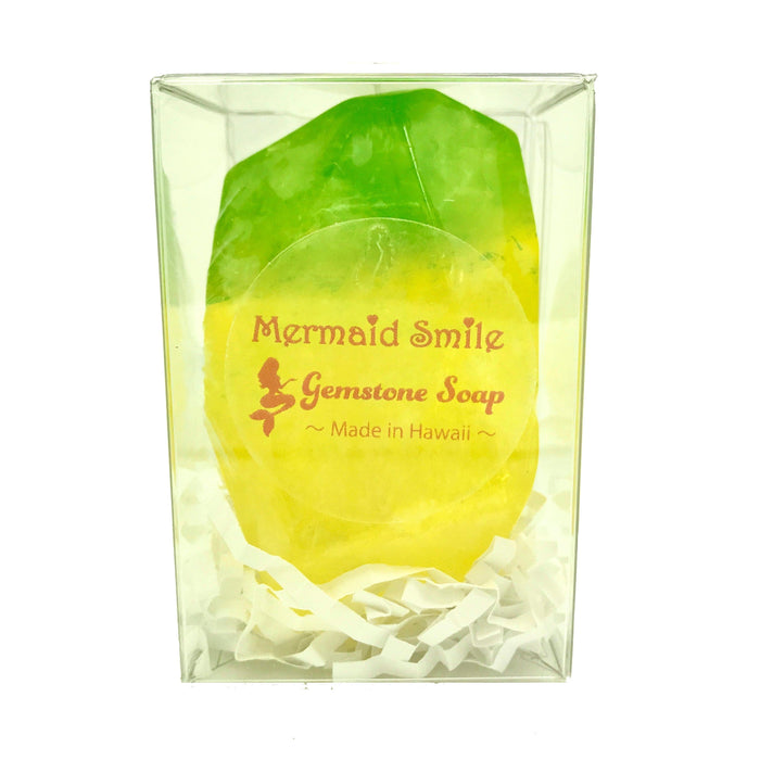 Mermaid Smile Gemstone Soap