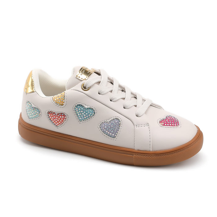 Mini Lane Love Sneaker  - Big Kid Rainbow