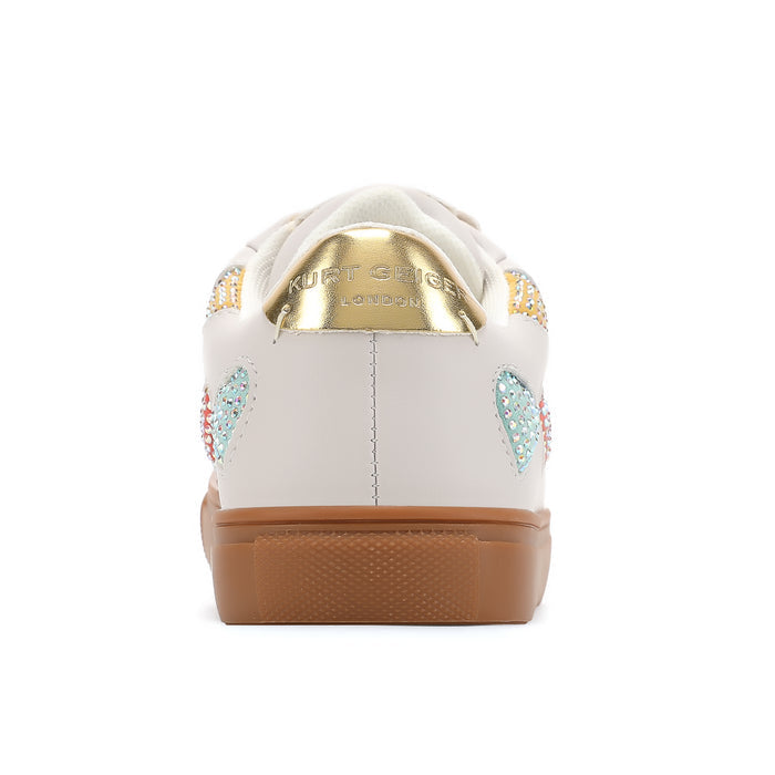 Mini Lane Love Sneaker  - Big Kid Rainbow