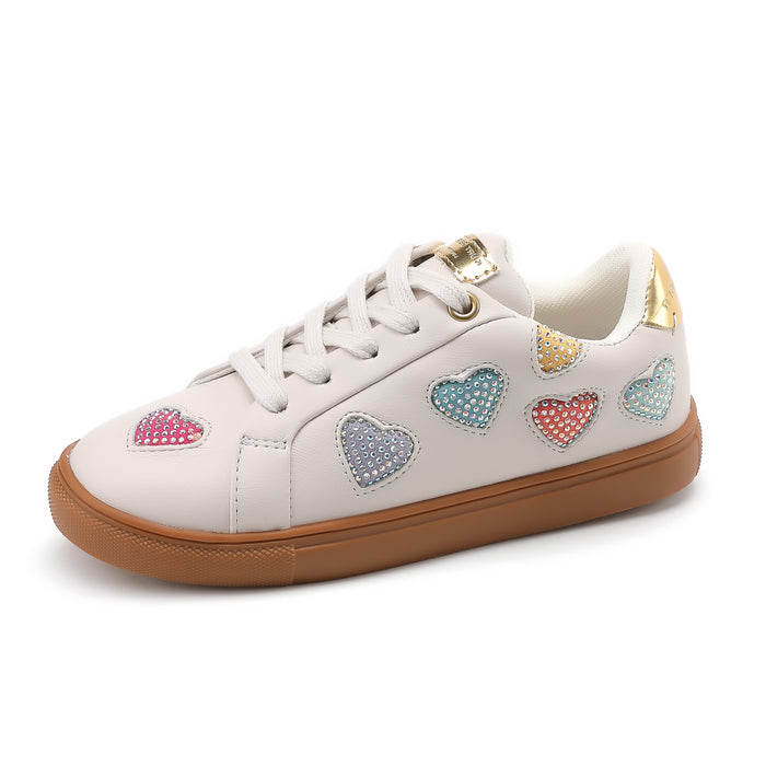 Mini Lane Love Sneaker  - Big Kid Rainbow