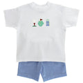 Mini Mulligans - Boys Short Set