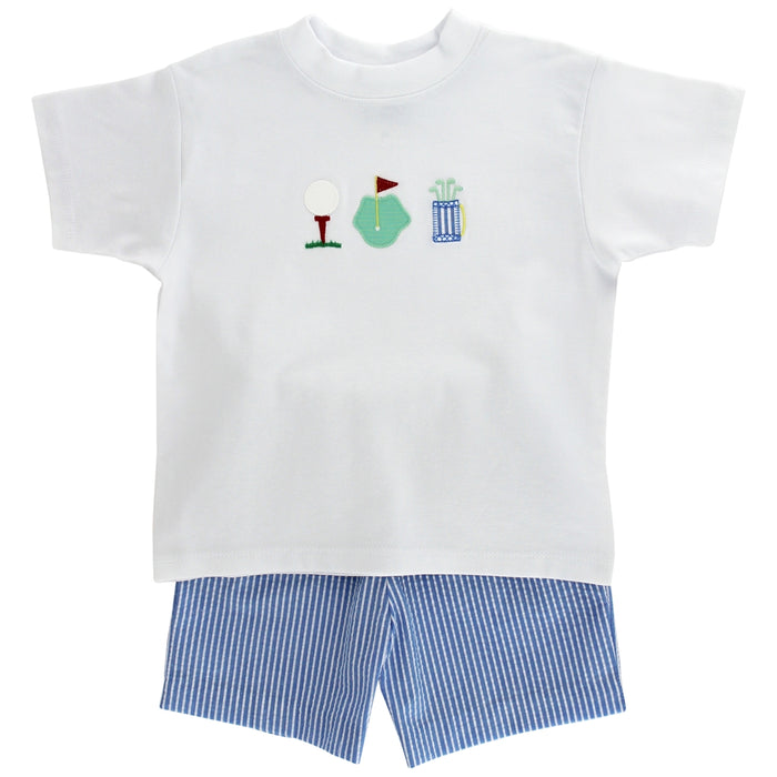 Mini Mulligans - Boys Short Set