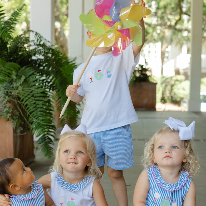 Mini Mulligans - Boys Short Set