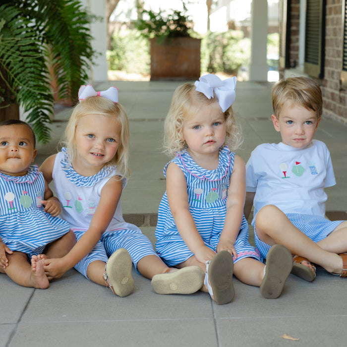Mini Mulligans - Boys Short Set
