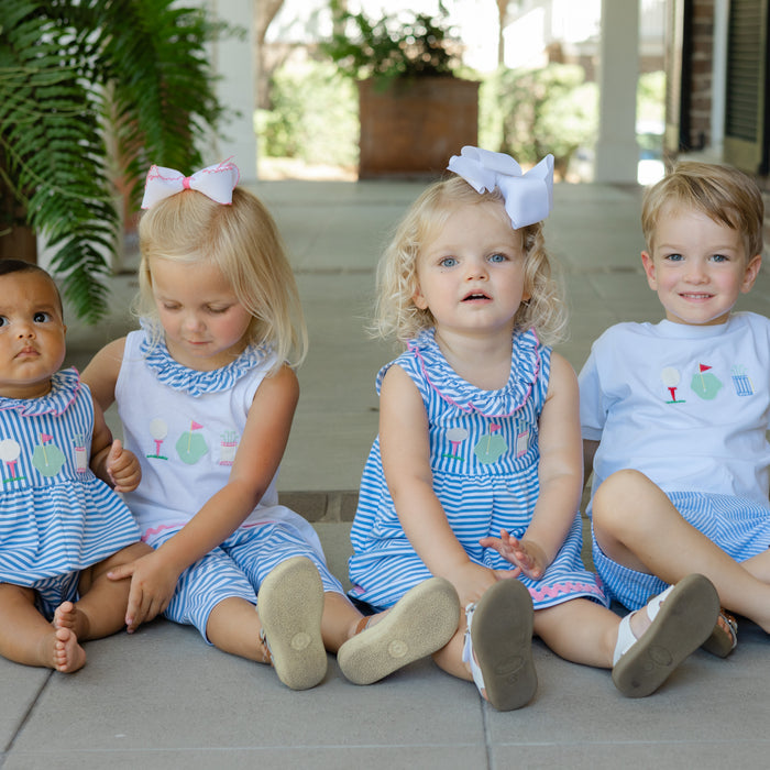 Mini Mulligans - Boys Short Set