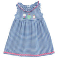 Mini Mulligans - Knit Empire Dress