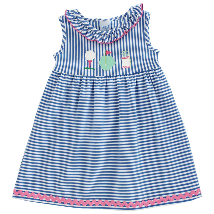 Mini Mulligans - Knit Empire Dress