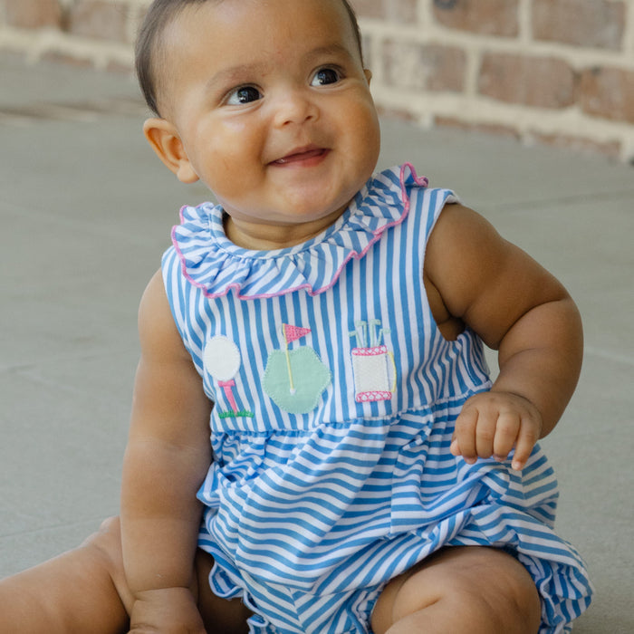 Mini Mulligans - Knit Romper Short