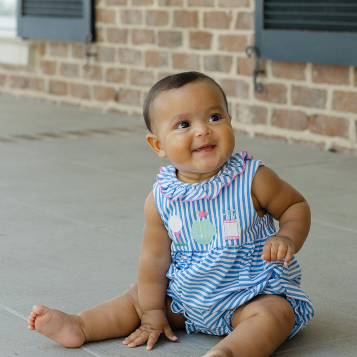 Mini Mulligans - Knit Romper Short