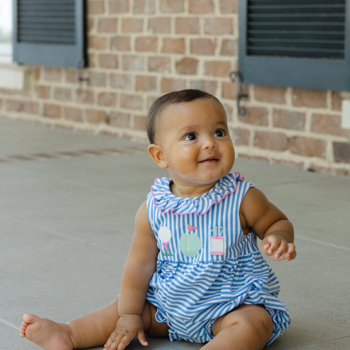Mini Mulligans - Knit Romper Short