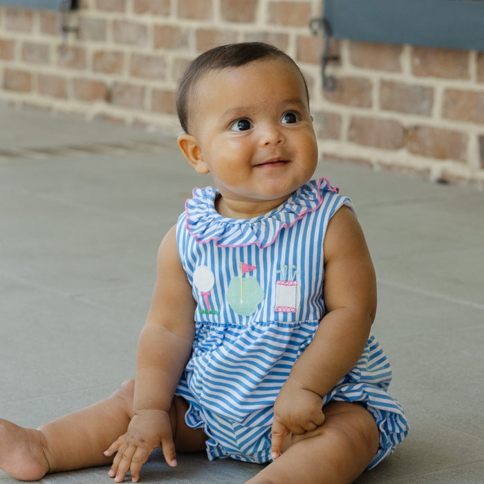 Mini Mulligans - Knit Romper Short