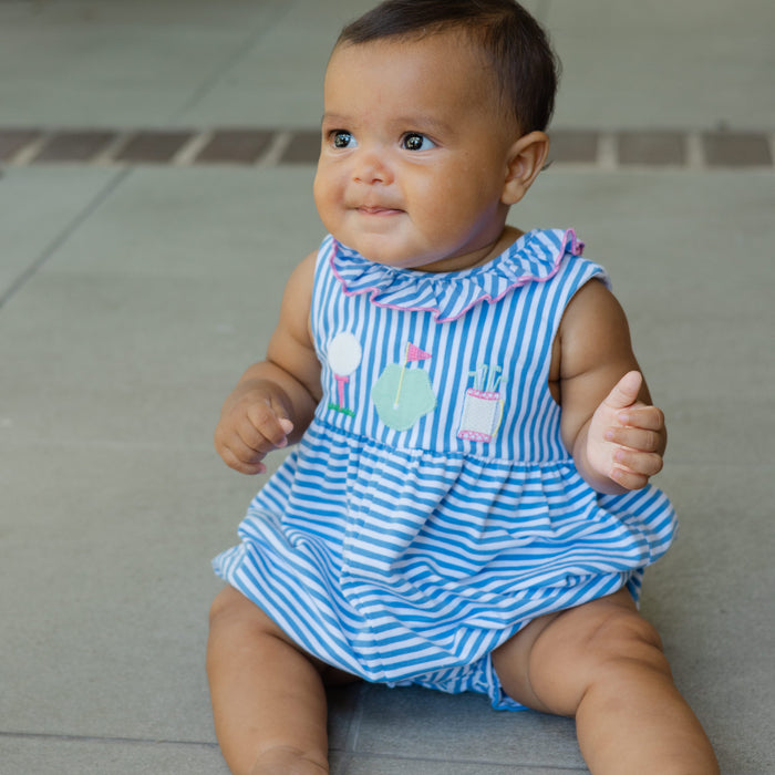 Mini Mulligans - Knit Romper Short