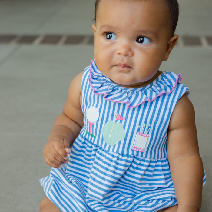 Mini Mulligans - Knit Romper Short