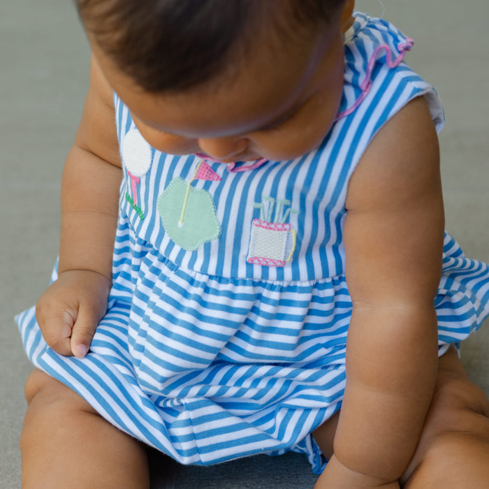 Mini Mulligans - Knit Romper Short